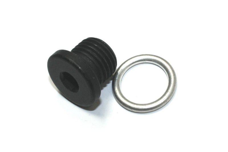 Olieaftapplug inclusief afdichtring (N0160276) M14 x 1.50