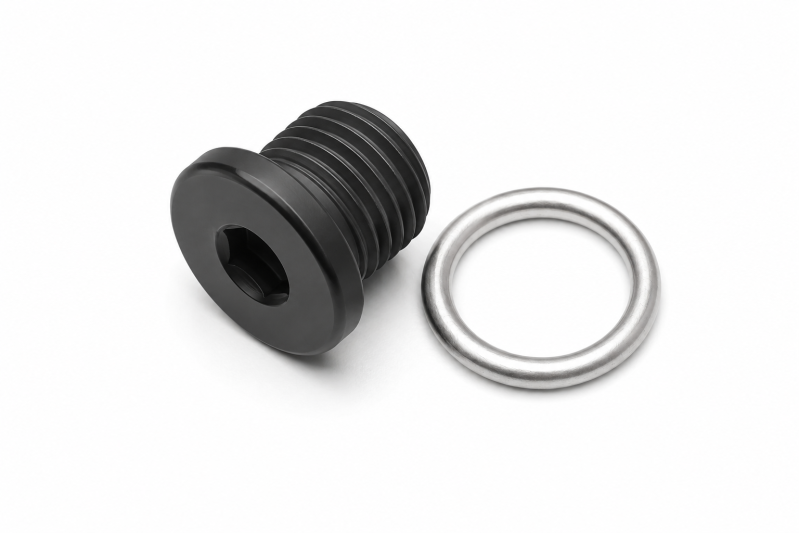 Olieaftapplug inclusief afdichtring (N0160276) M14 x 1.50