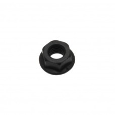 Zeskantkraagmoer voor ruitenwisser achterzijde