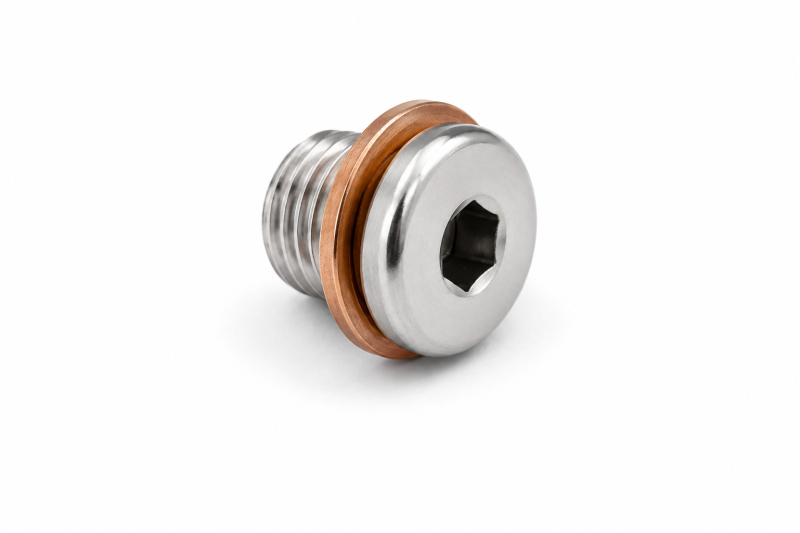Originele Volkswagen DSG afsluitplug inclusief afdichtring (M12x1,5x12)