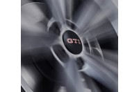 Volkswagen naafkappenset met zelfcentrerend effect 