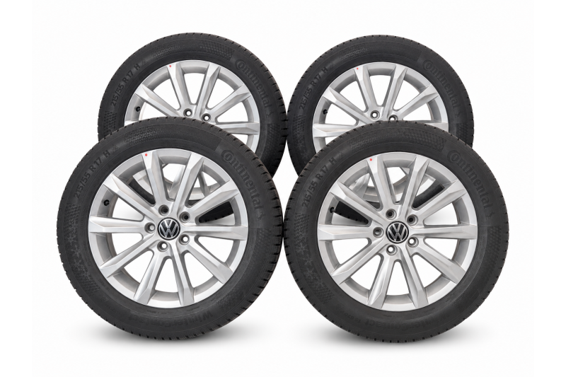 Volkswagen Helsinki 17 inch winterset (gebruikt)