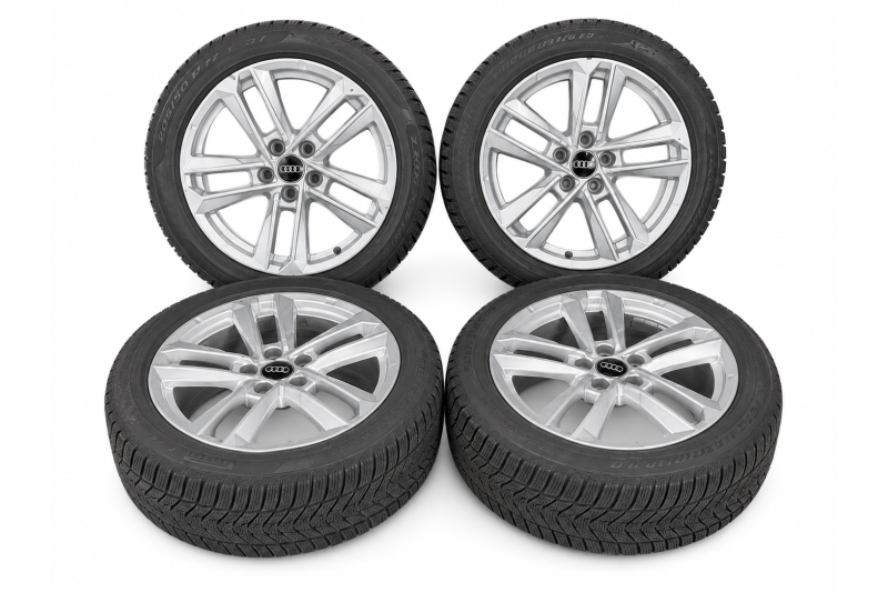 Audi A3 17 inch winterset (gebruikt)