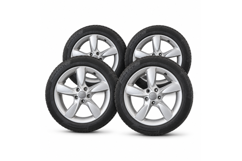 Audi A3 17 inch winterset (gebruikt)