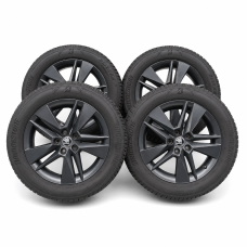 Škoda Octavia 17 inch winterset (gebruikt)