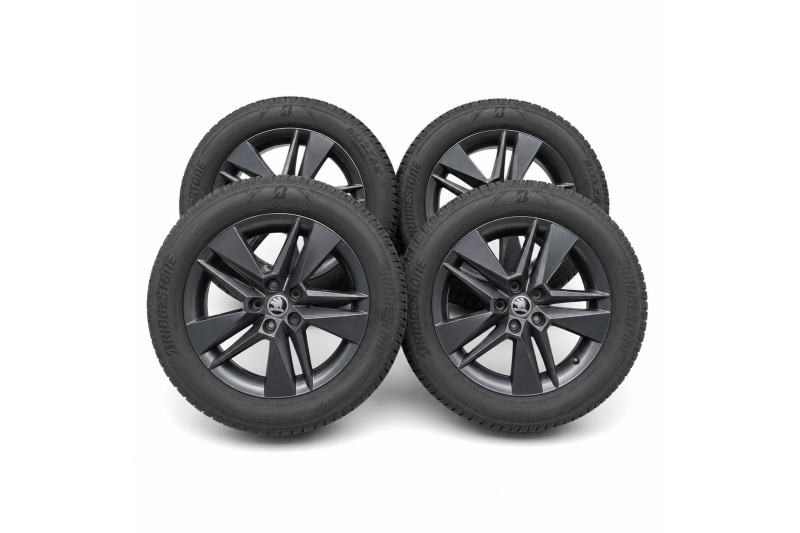 Škoda Octavia 17 inch winterset (gebruikt)