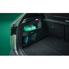 Škoda Elroq bagageruimte zijvak