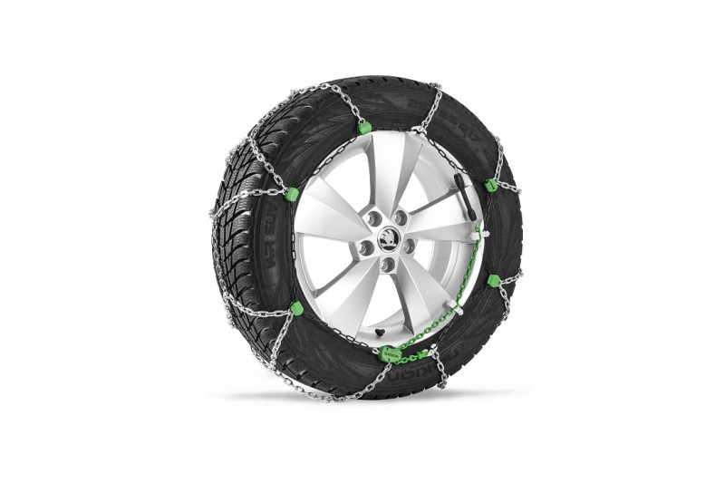 Škoda Kodiaq (55A/57H) sneeuwkettingen