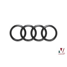 Audi A3 (8Y) zwart logo 