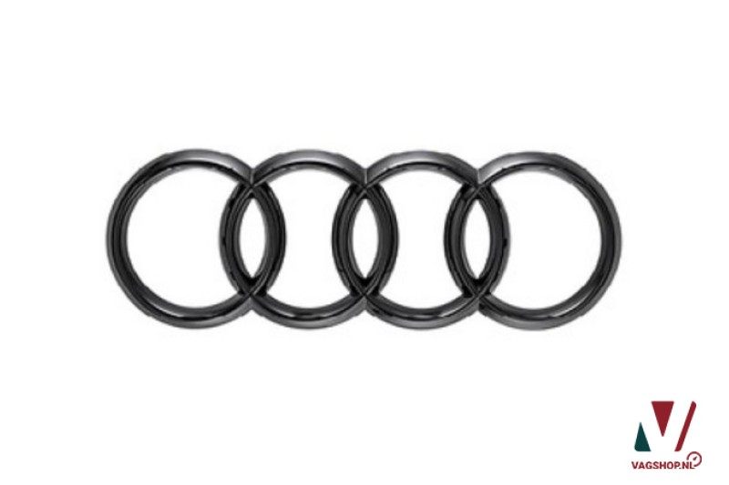 Audi A3 (8Y) zwart logo 