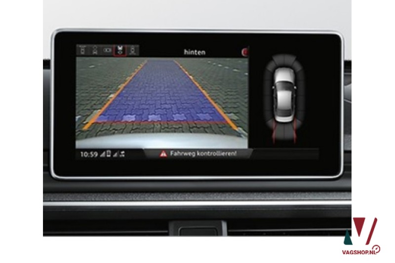 Audi A3 8Y achteruitrijcamera