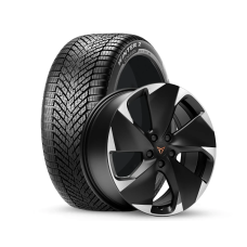 CUPRA Born winterset Typhoon (19 inch)