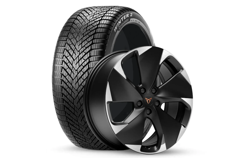 CUPRA Born winterset Typhoon (19 inch)