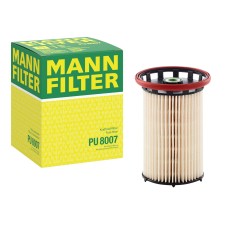 Mann-Filter brandstoffilter - Volkswagen Touareg 2 (7P) (3.0 V6 TDI-dieselmotoren)