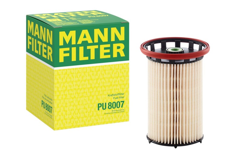 Mann-Filter brandstoffilter - Volkswagen Touareg 2 (7P) (3.0 V6 TDI-dieselmotoren)