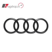 Audi A6/RS6 zwart embleem achterzijde 