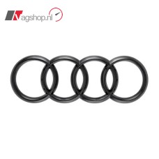 Audi A6/RS6 zwart embleem achterzijde 