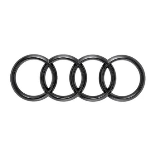 Audi A6/RS6 zwart embleem achterzijde 
