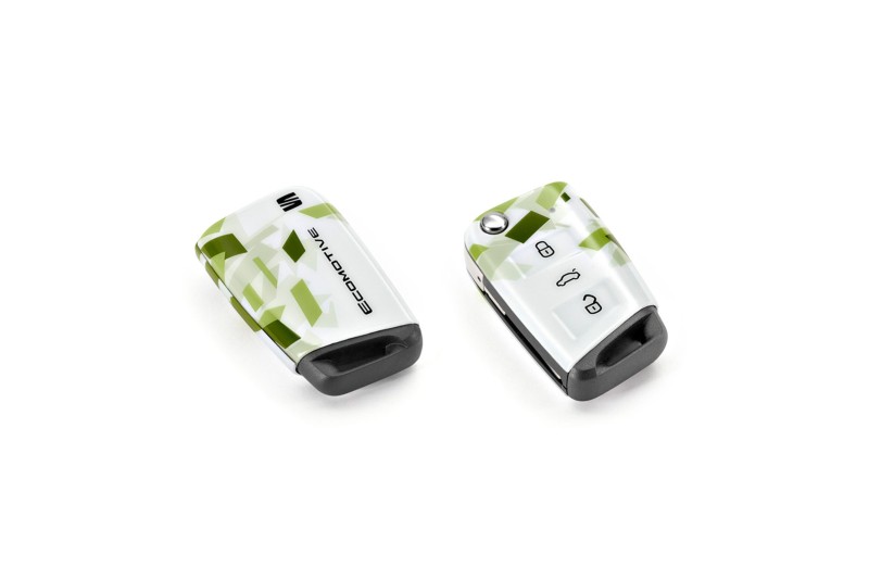 SEAT Ibiza (6J & 6F), Leon (5F) ecomotive sleutelcover 