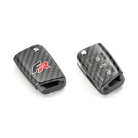 SEAT Ibiza (6J & 6F) en Leon (5F) FR sleutelcover carbon 