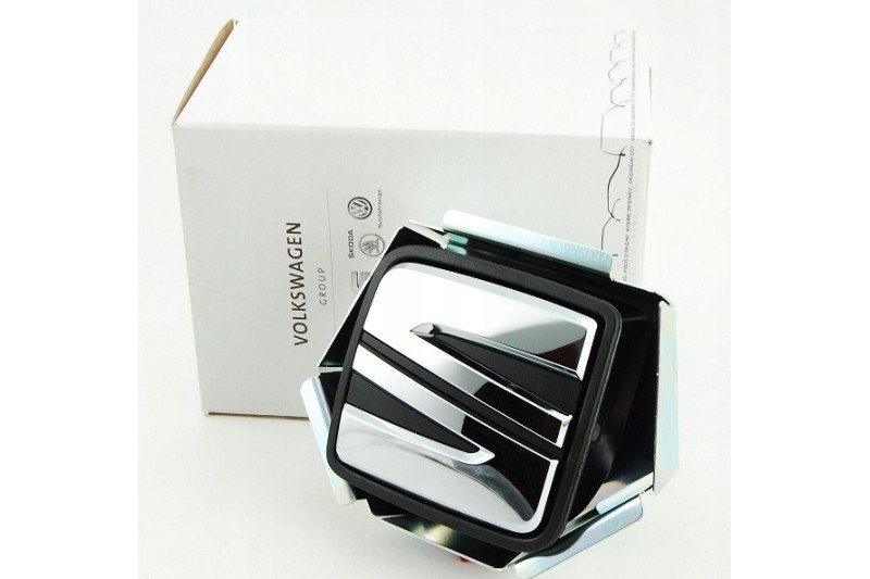 Seat Leon 5F achterklep embleem inclusief greep