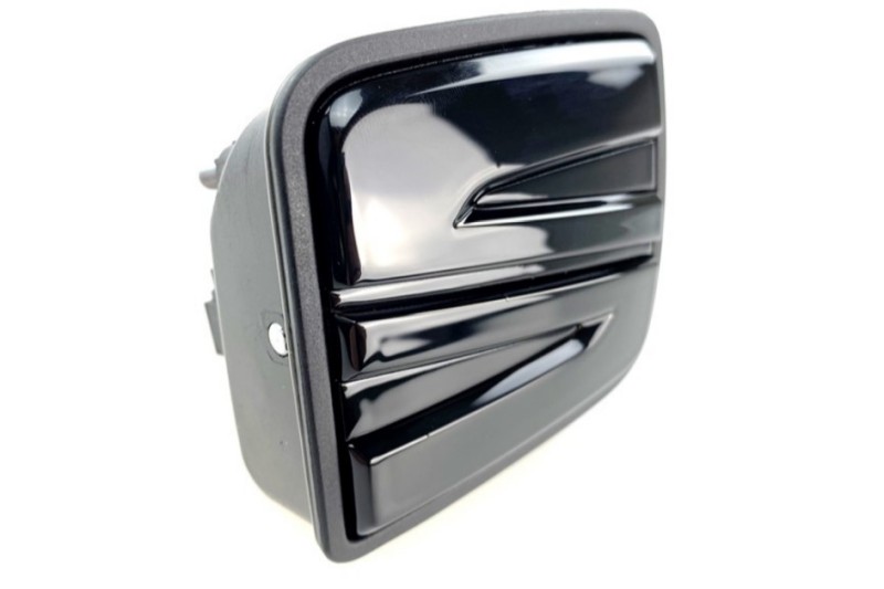 Seat Ibiza KJ logo achter zwart