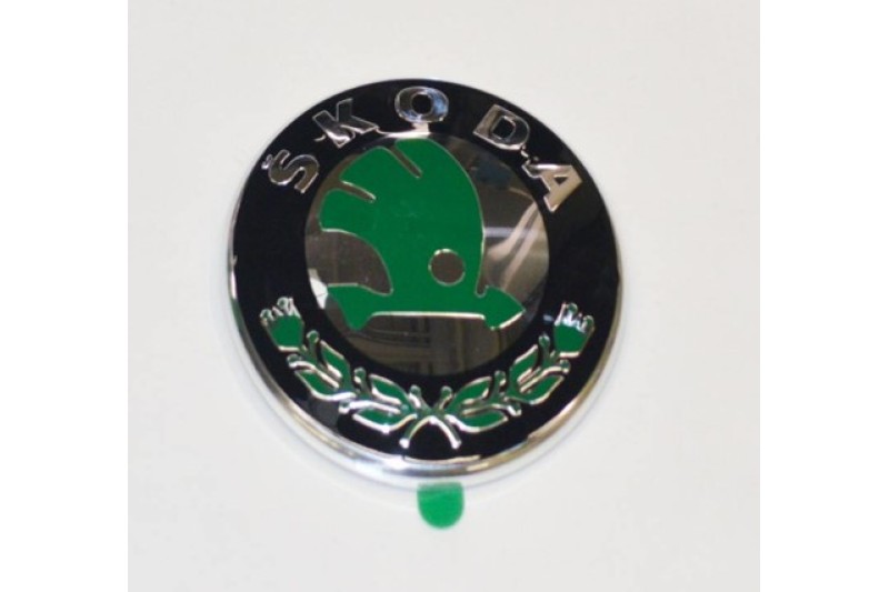 Škoda motorkap embleem
