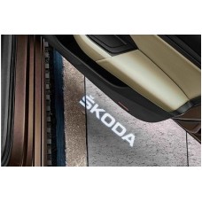 Škoda LED-instapverlichting