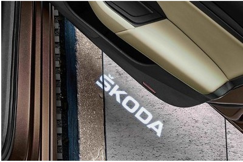 Škoda LED-instapverlichting