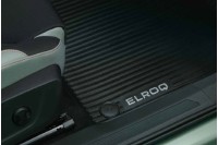 Škoda Elroq all weather rubberen mattenset voor- en achterzijde