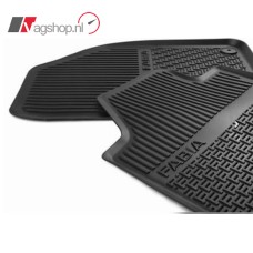Skoda Fabia 3 Rubber mattenset 