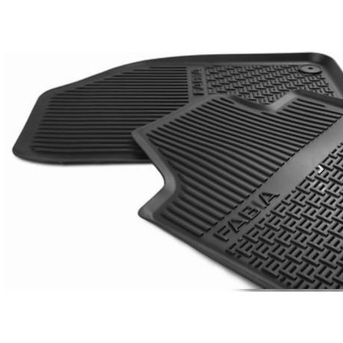 Skoda Fabia 3 Rubber mattenset 