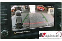 Škoda Fabia NJ 3 achteruitrijcamera 
