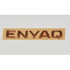 Škoda Enyaq embleem koper