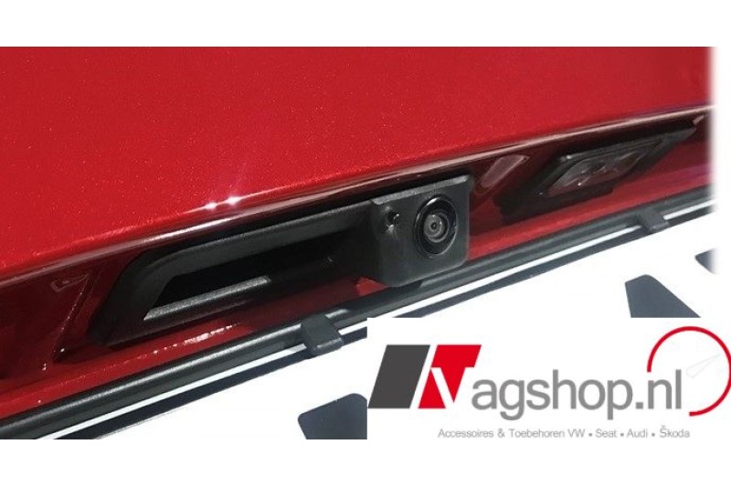 Škoda Fabia NJ 3 achteruitrijcamera 