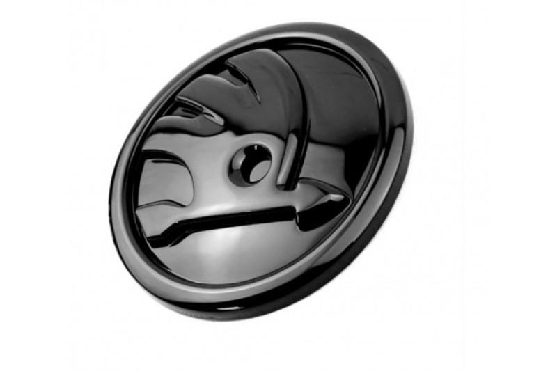Škoda Kamiq embleem zwart 