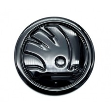 Skoda  Octavia NX zwart embleem voorzijde