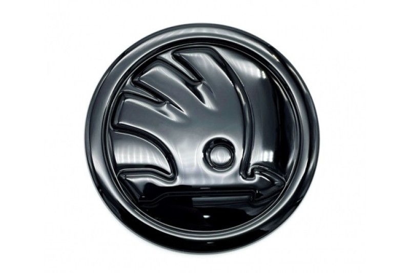 Skoda  Octavia NX zwart embleem voorzijde