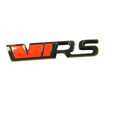 Škoda RS embleem zwart