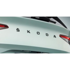 Škoda Enyaq embleem zwart