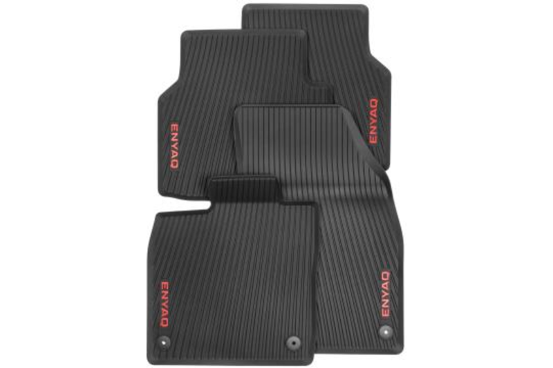 Škoda Enyaq iV all weather mattenset