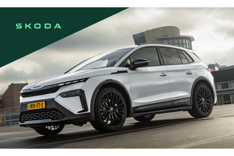 Skoda Elroq blackpakket (zonder velgen)