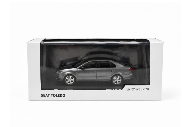 SEAT Toledo schaalmodel in originele verpakking (Showroommodel)