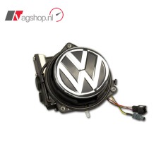 VW Polo 6C Achteruitrijcamera in Logo Retrofit