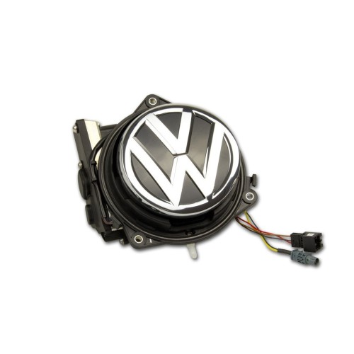 VW Polo 6C Achteruitrijcamera in Logo Retrofit