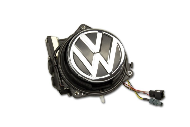 VW Polo 6C Achteruitrijcamera in Logo Retrofit