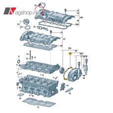 Pakking deksel kettingspanner 2.0 benzine