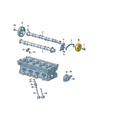 Nokkenasversteller (OEM: 06F109088J)