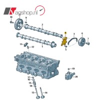 Kettingspanner 2.0 benzine 