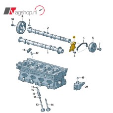 Kettingspanner 2.0 benzine 